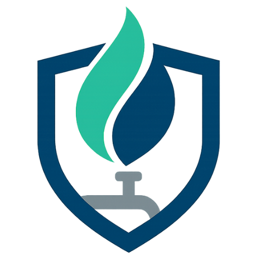 شعار صلة لتمديد الغاز